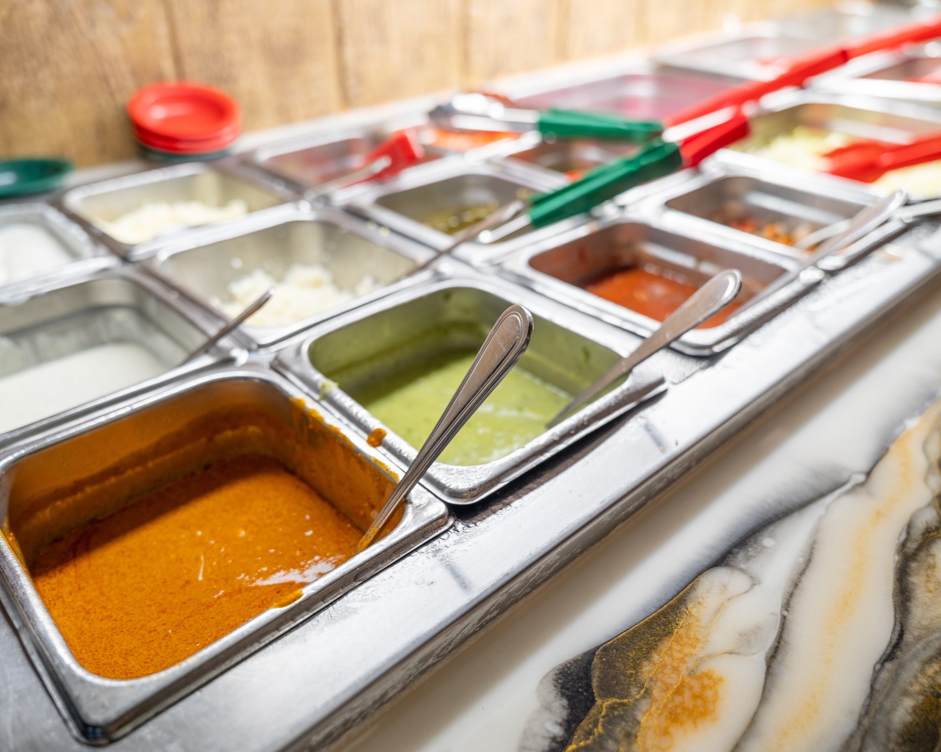 Catering for off-site events