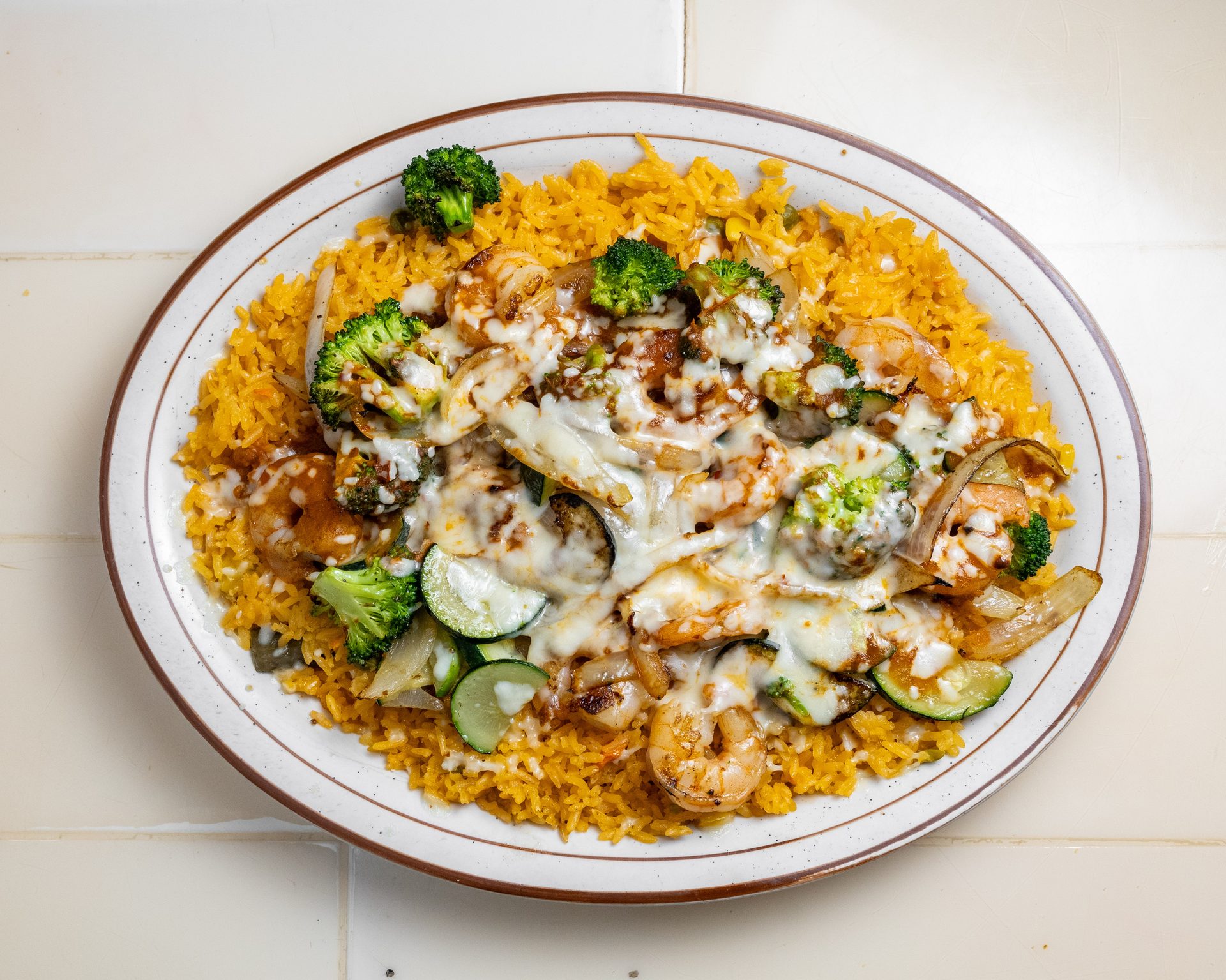 Tacos, fajitas, and queso