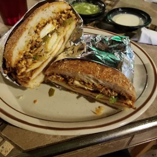 Mexican Sandwich (Torta).