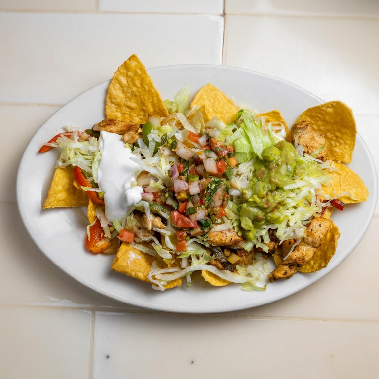 Indulge in Our Nachos