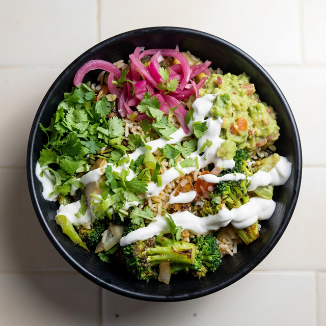 Verde Bowl (Tazón Verde).