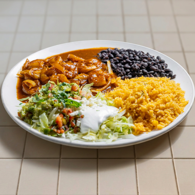Spicy Shrimp (Camarones a la Diabla).