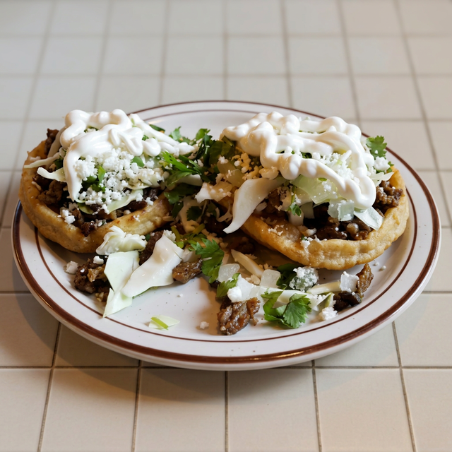 Thick Corn Tortillas (Sopes).