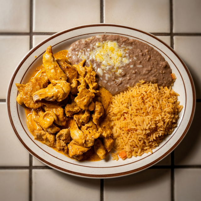 Texan Fajitas (Fajitas Texanas).