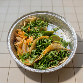 Orden de Tacos de Camarón