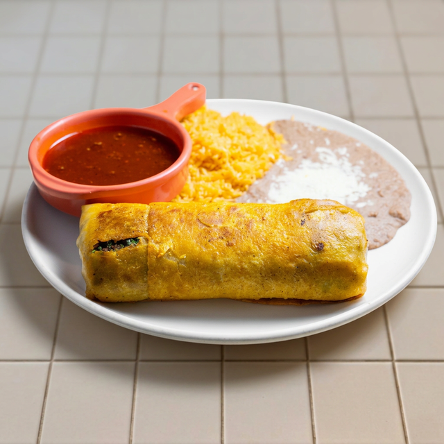 Large Chimichanga à la Carte (Chimichanga Grande a la Carta).