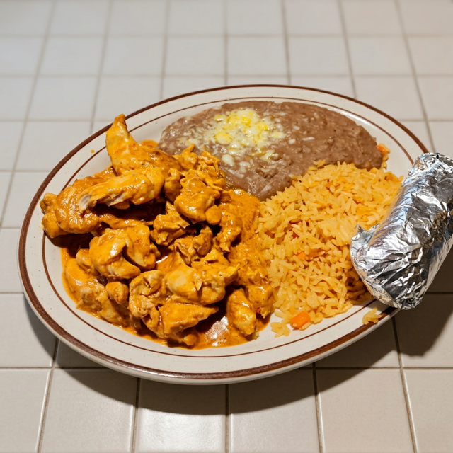 Chipotle Chicken (Pollo al Chipotle).